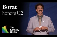 Borat w formie - świeży występ| 45th Kennedy Center Honors