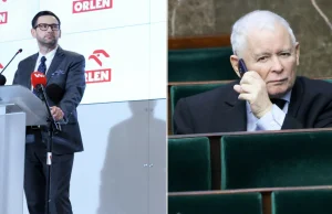 Kaczyński chce wiedzieć, co się dzieje w Orlenie. Wysłał Obajtkowi ... rewizora