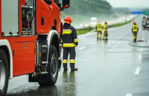 Tragedia na drodze. Zginęła 20-letnia kobieta