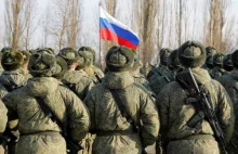 Rosjanie chcą zmobilizować dwa miliony żołnierzy...
