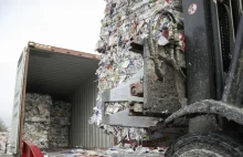 Polska importuje całe góry śmieci. Najwięcej odpadów przyjeżdża do nas z...