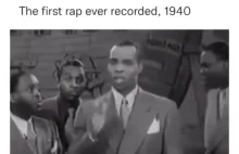 Pierwszy rap w historii muzyki