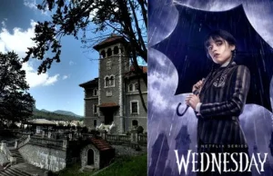 Czy wiesz, że zamek z serialu Wednesday istnieje naprawdę?