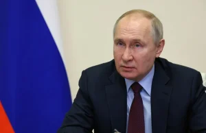 Rosja: Putin publicznie ruga ministra, bo zamówił za mało samoljetów.