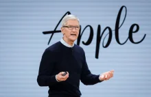 Finansowy cios w CEO Apple’a. Jego wynagrodzenie spadnie o 40 proc.