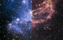 NGC346 okiem Hubble i Webba. Nowe zdjęcia są niesamowite