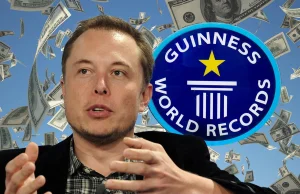 Elon Musk z rekordem Guinnessa. Nikt wcześniej nie stracił tak wiele tak szybko