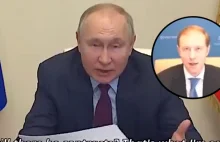 Putin nie wytrzymał, publicznie upokorzył wicepremiera. "Dlaczego udajesz…