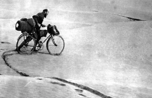 Nieformalny polski ambasador, który w 1934r. dotarł rowerem do RPA