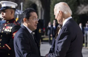 Biden: USA będą bronić Japonii, również za pomocą broni jądrowej.