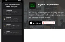 (IOS only) PlaylistAI - Spotify Playlist Maker Free