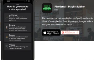 (IOS only) PlaylistAI - Spotify Playlist Maker Free