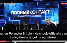 Sołowjow wzywa by Polska, Francja i Wielka Brytania stały się celem ataków