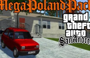 GTA w Polsce! Ogromny darmowy mod zmienia San Andreas nie do poznania