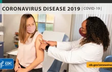 FDA i CDC zgłaszają obawy co do bezpieczeństwa szczepionek przeciw COVID-19