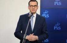 Mateusz Morawiecki wystartuje w wyborach parlamentarnych ze Śląska.