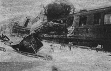 13/14.01.1918. 16 zabitych w katastrofie kolejowej pod Rzeszowem.