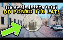 Najstarsza trasa tramwajowa w Krakowie (ale normalnotorowa!)