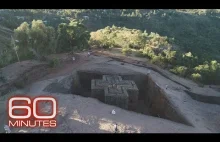 Etiopia, niezwykły kościół wykuty w skale.