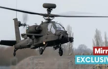 Wielka Brytania rozważa wysłanie do Ukrainy Apache uzbrojone Hellfire/Brimstone