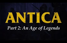 Tibia History 2: Antica - An Age of Legends