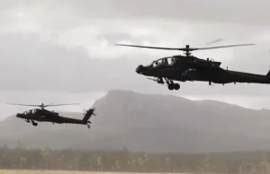 Wielka Brytania przekaże Ukrainie śmigłowce szturmowe Apache