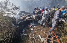 Katastrofa samolotu w Nepalu. Media: nie wszyscy zginęli