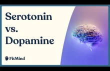 serotonina vs dopamina - różnica między przyjemnością a szczęściem