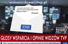 TVP po pozwie od TVN prosi widzów o wsparcie i powtarza film o twórcach TVN