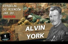 Największy bohater I wojny światowej - Alvin York