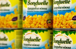 Ukraina bojkotuje Bonduelle. Firma jest oskarżana o dostawy dla rosyjskiej armii