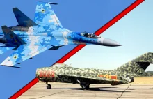 Ukraińscy piloci walczą jak Wietnamczycy