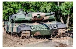 Niemiecki producent Leoparda może przekazać czołgi na Ukrainę dopiero za rok