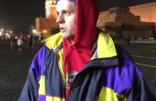 Hymn Ukrainy pod murami Kremla