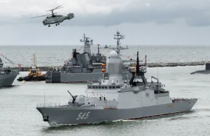 Rosja wyprowadziła okręty na Morze Czarne