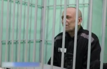 Rosyjski seryjny morderca kobiet i nekrofil, też chce walczyć na Ukrainie WIDEO