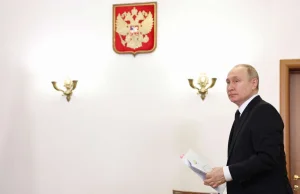 Putin zapewnia, że inwazja przebiega planowo. „Dynamika jest pozytywna”