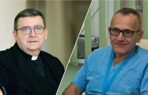 Nowi profesorowie na toruńskim uniwersytecie - transplantolog i ... ksiądz