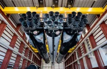 Piąty start potężnej rakiety Falcon Heavy - nie przegap!