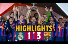 SUPER CHAMPIONS!! HIGHLIGHTS I MADRID 1-3 BARÇA | SPANISH SUPERCUP