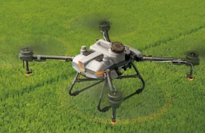 Ukraina: Drugi Dron Agras T10, udźwig 10kg, dla naszych rolników, za...