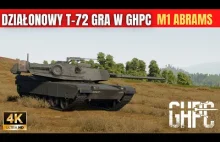 Działonowy T 72 gra w Gunner HEAT PC! I M1 Abrams I 4K