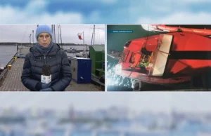 Gdańsk: Nocna akcja na Bałtyku. Dryfowała łódź z trzema nurkami z Hiszpanii