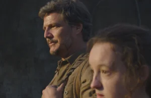 Pedro Pascal i Bella Ramsey w "The Last of Us". Oboje wcześniej zrobili...