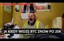 ja kiedy Bitcoin znów rośnie XDDD