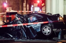 Polak rozbił się autem w Berlinie. Nie przeżył
