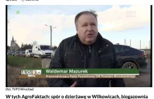 Działacz rolniczy pobity po programie TVP Wrocław. W tle ogromny głód ziemi!