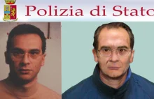 Szef włoskiej mafii zatrzymany. Ukrywał się 30 lat