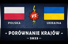 POLSKA vs UKRAINA - Porównanie gospodarcze w ROKU 2023
