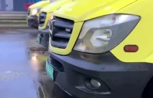 holenderska organizacja non-profit wysyła kolejne 8 ambulansów na Ukraine